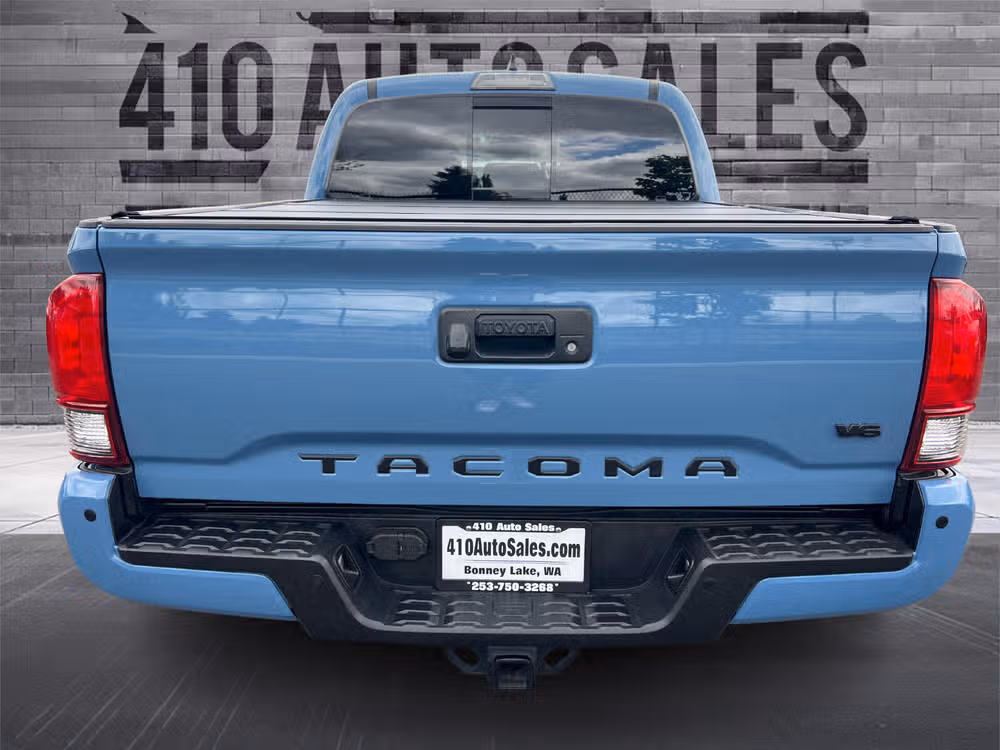 2019 TOYOTA TACOMA TRD-OFFOAD Image 4