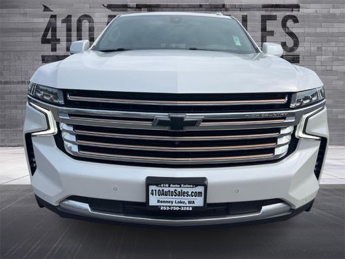 2021 CHEVY TAHOE HIGH COUNTRY 4WD Lower Image 3