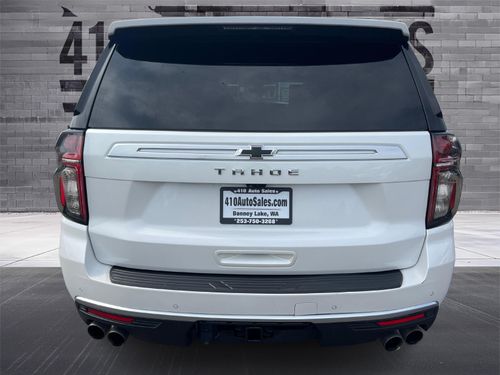 2021 CHEVY TAHOE HIGH COUNTRY 4WD Lower Image 2