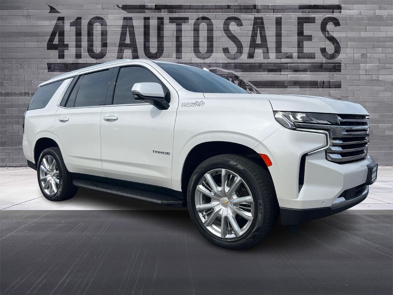 2021 CHEVY TAHOE HIGH COUNTRY 4WD Upper Image 1