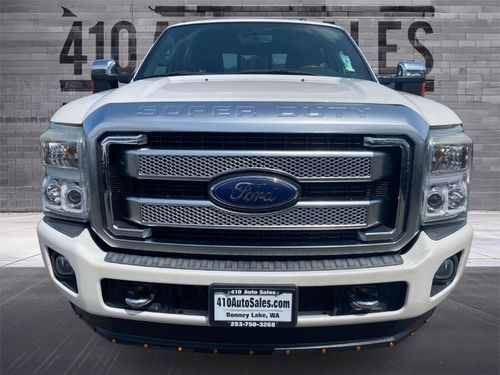 2014 FORD F-250 PLATINUM Lower Image 3