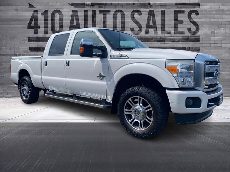 2014 FORD F-250 PLATINUM Upper Image 1