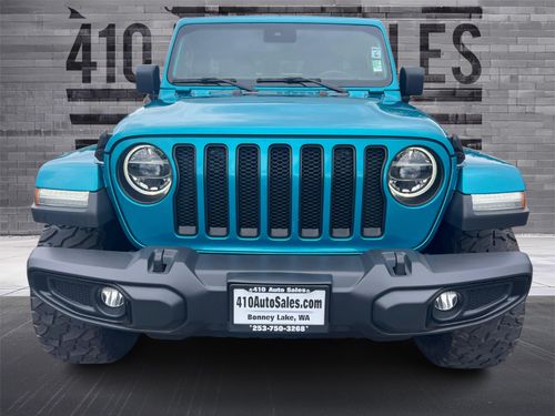2020 JEEP WRANGLER UNLIMITED SAHARA Lower Image 3