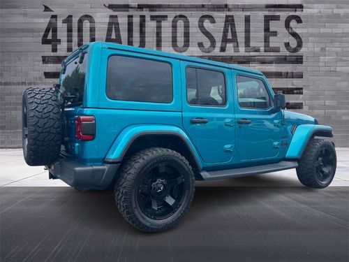 2020 JEEP WRANGLER UNLIMITED SAHARA Lower Image 1