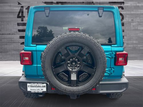 2020 JEEP WRANGLER UNLIMITED SAHARA Lower Image 2