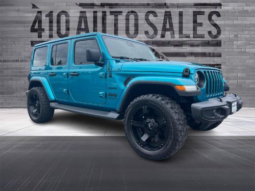 2449 - 2020 JEEP WRANGLER UNLIMITED SAHARA