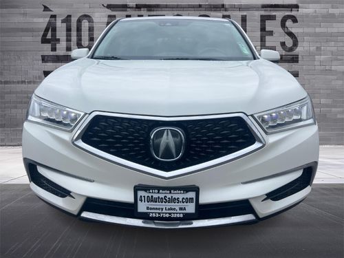 2019 ACURA MDX SH-AWD W/TECH Lower Image 3