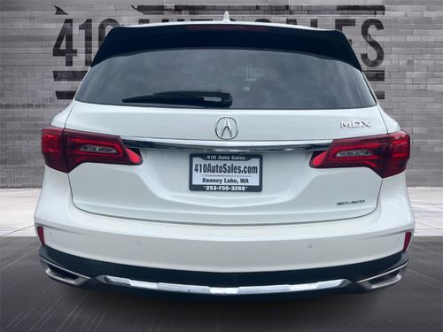 2019 ACURA MDX SH-AWD W/TECH Lower Image 2