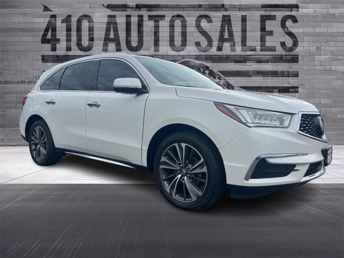 2507 - 2019 ACURA MDX SH-AWD W/TECH