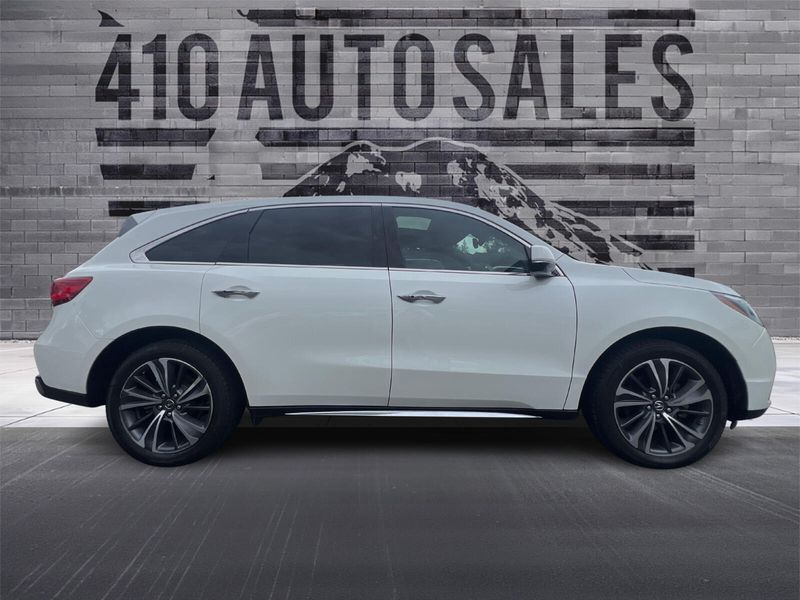 2019 ACURA MDX SH-AWD W/TECH Upper Image 2