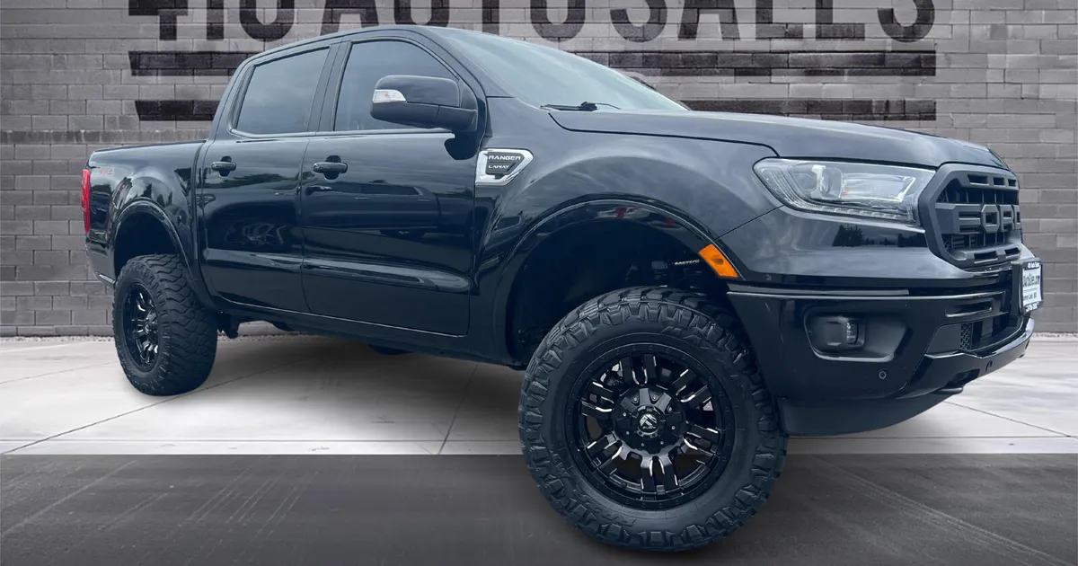 2019 FORD RANGER LARIAT 4WD *LIFTED* - 410 Auto Sales
