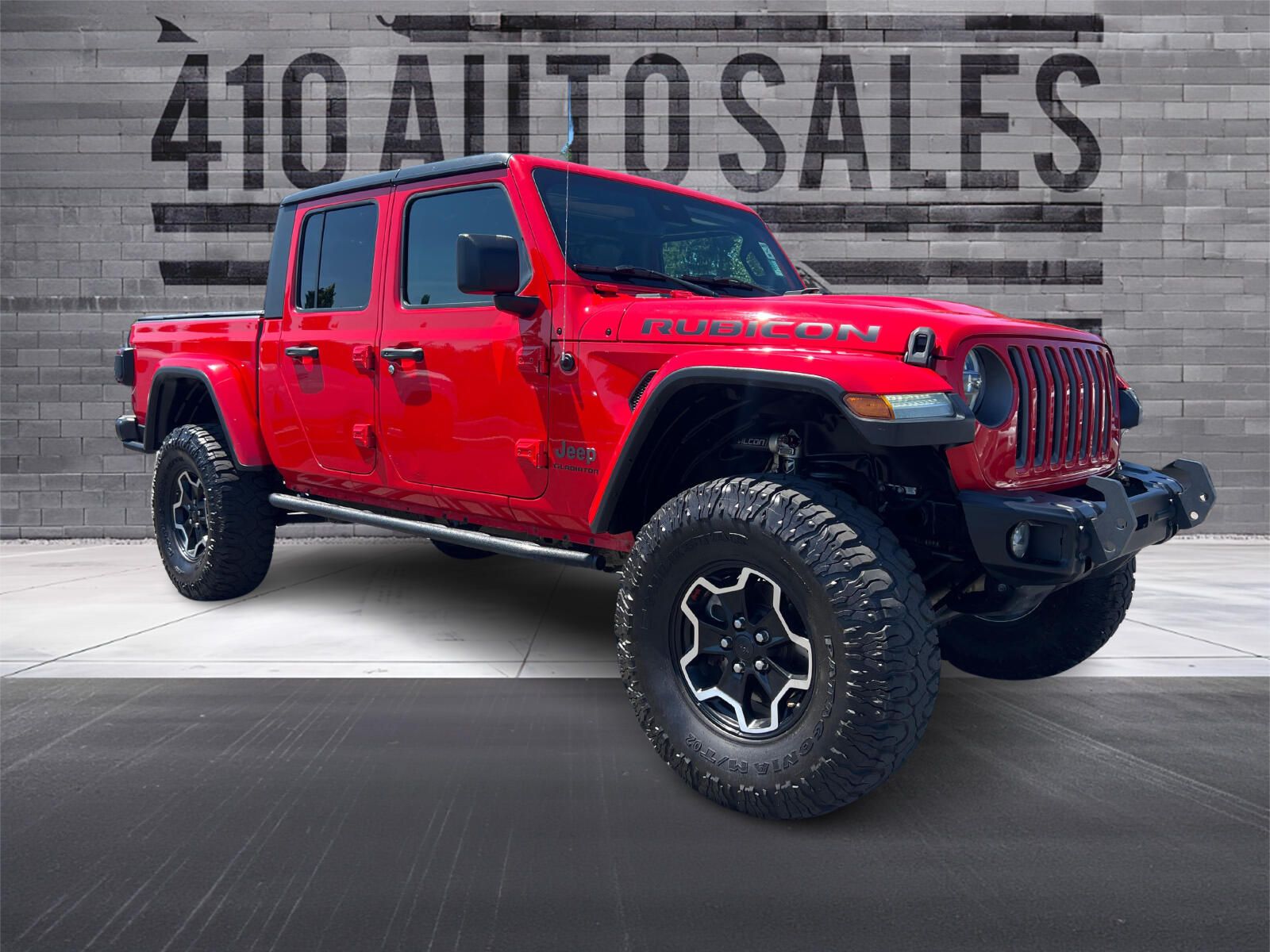 2020 Jeep Gladiator Rubicon's photo