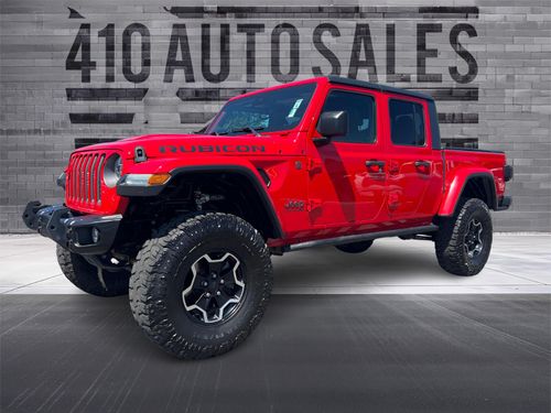 2020 JEEP GLADIATOR RUBICON Lower Image 2