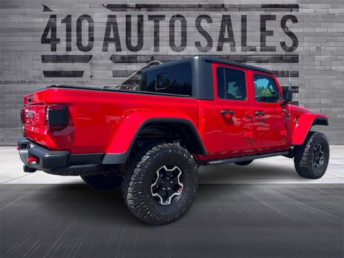 2020 JEEP GLADIATOR RUBICON Lower Image 3