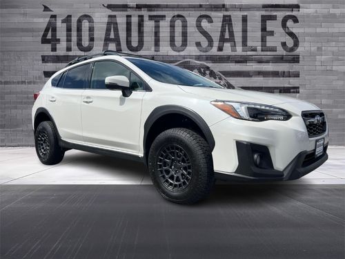 2513 - 2018 SUBARU CROSSTREK 2.0I LIMITED