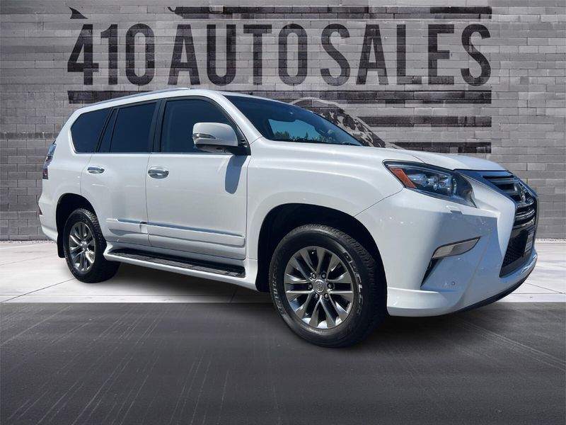 2019 LEXUS GX 460 LUXURY Upper Image 1