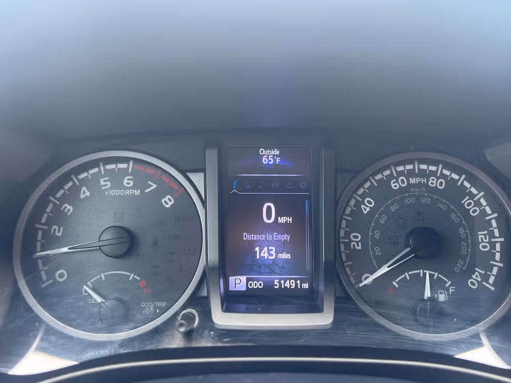 2020 TOYOTA TACOMA SR5 *LONG BED* 4X4 Image 14