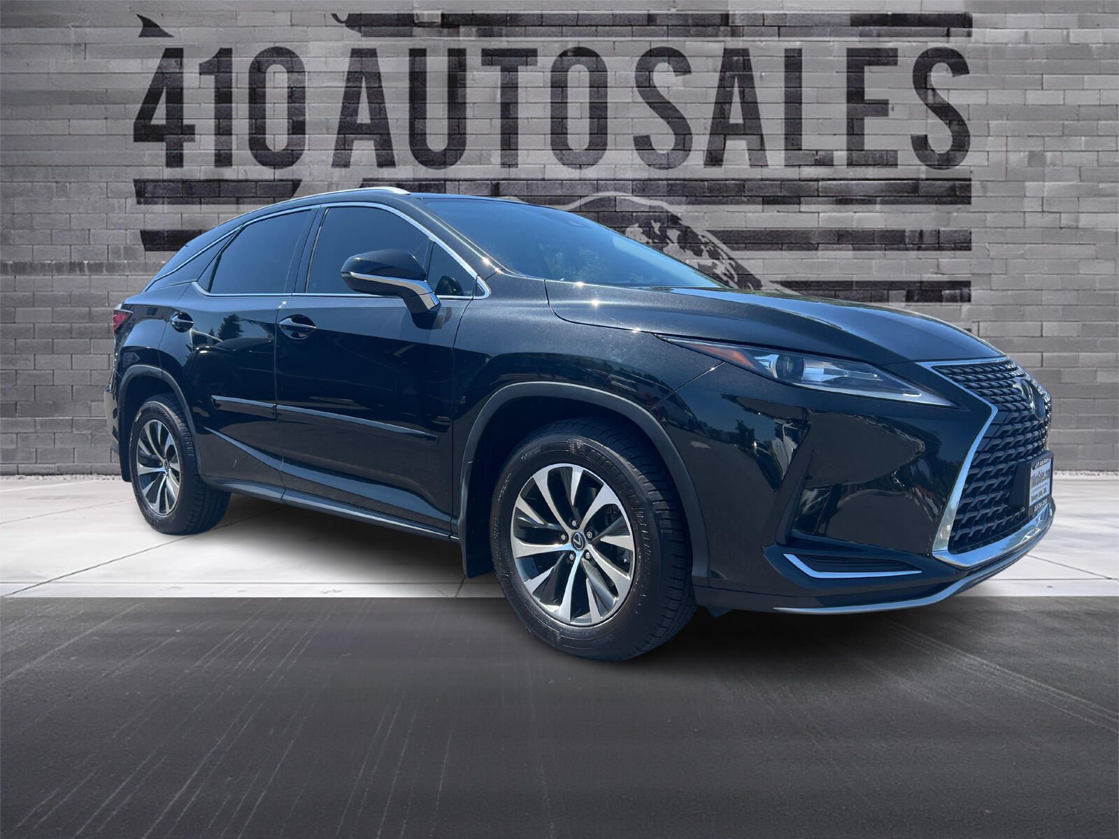 2020 Lexus RX 350's photo