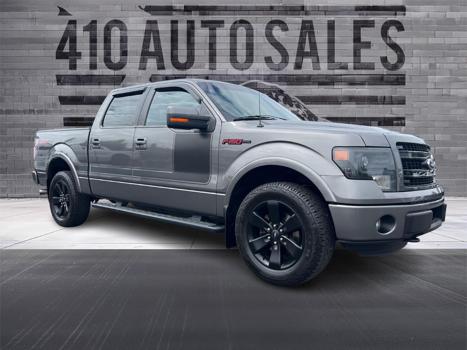 2013 Ford F-150 FX4