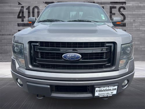 2013 FORD F-150 FX4 Lower Image 3