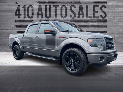 2529 - 2013 FORD F-150 FX4