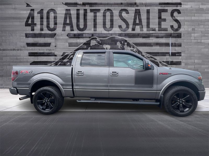 2013 FORD F-150 FX4 Upper Image 2