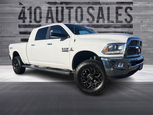 2530 - 2017 RAM 2500 LARAMIE MEGA CAB