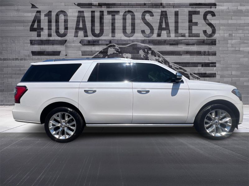 2019 FORD EXPEDITION MAX PLATINUM Upper Image 2