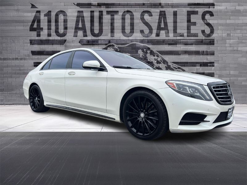 2014 MERCEDES-BENZ S 550 *MUST SEE* Upper Image 1