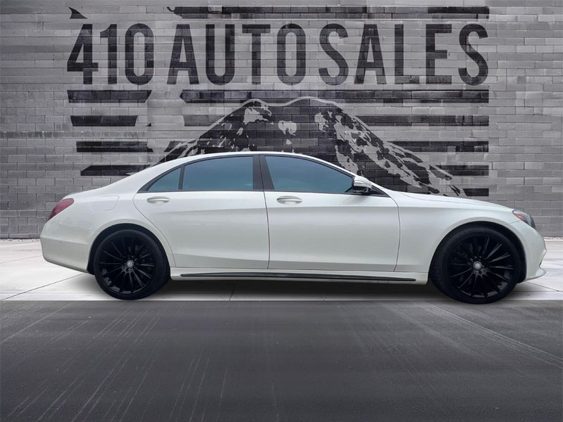 2014 Mercedes Benz S 450 550 photo 2