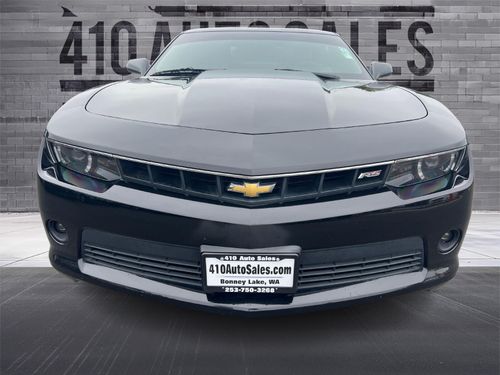 2014 CHEVY CAMARO LT Lower Image 2