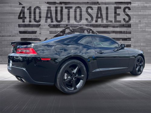 2014 CHEVY CAMARO LT Lower Image 3