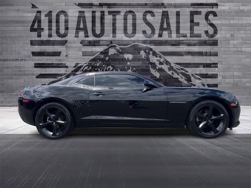 2014 CHEVY CAMARO LT Lower Image 1
