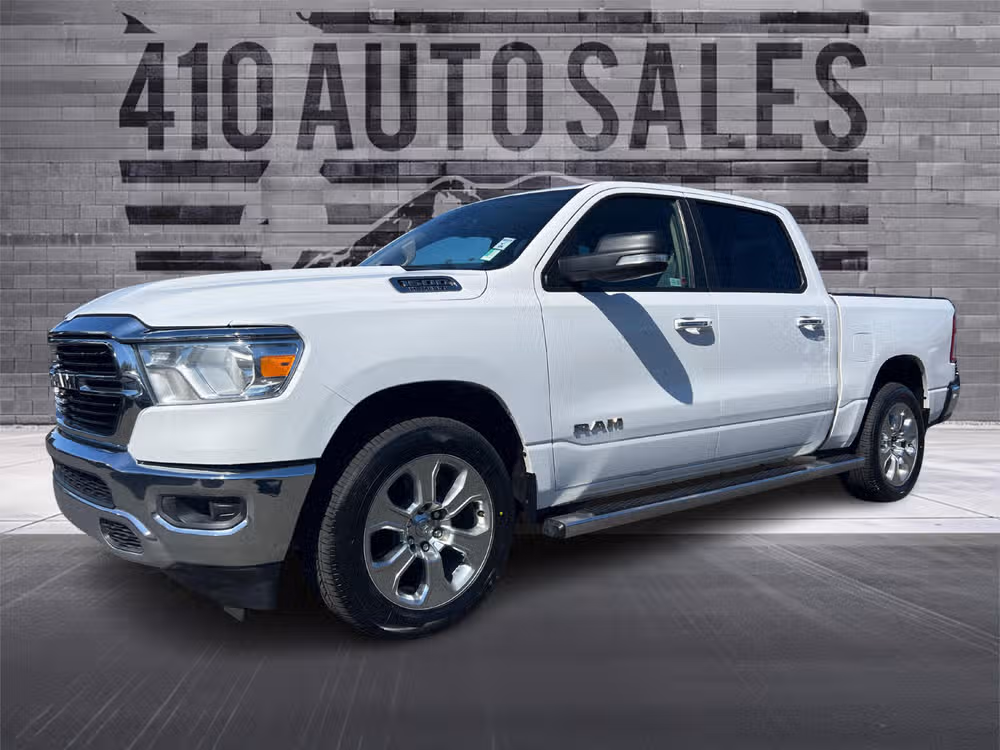 2019 RAM 1500 BIG HORN CREW CAB 4X4 Image 6