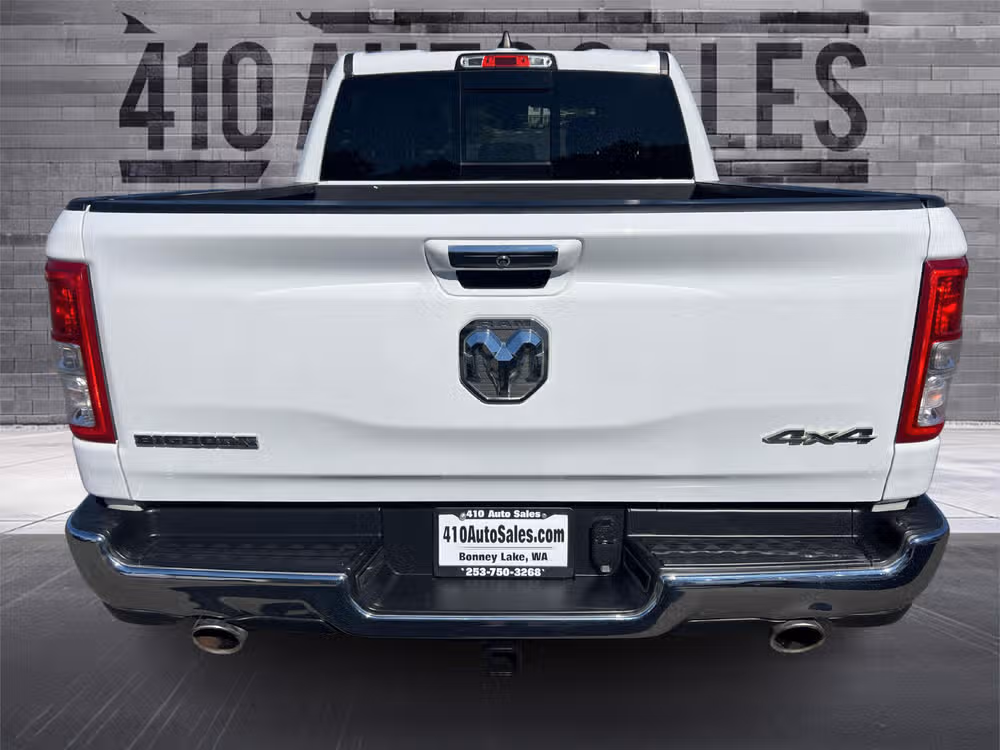 2019 RAM 1500 BIG HORN CREW CAB 4X4 Image 4
