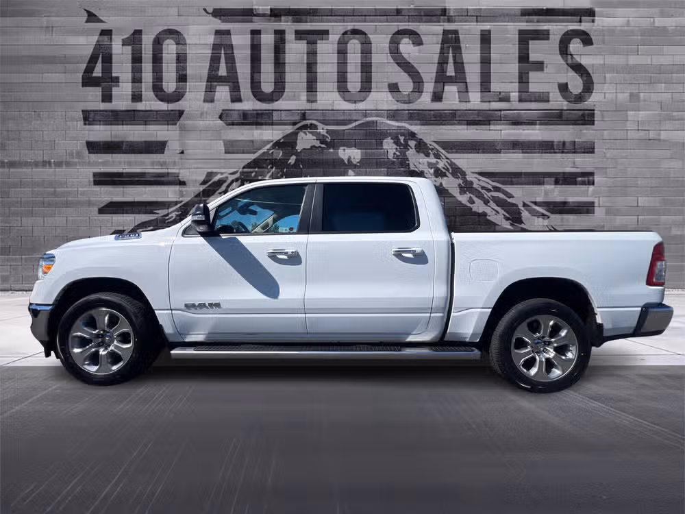 2019 RAM 1500 BIG HORN CREW CAB 4X4 Image 7
