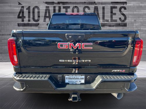 2022 GMC 3500HD AT4 Lower Image 2