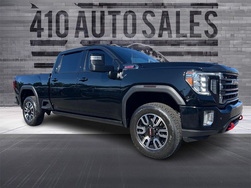 2022 GMC 3500HD AT4 Upper Image 1