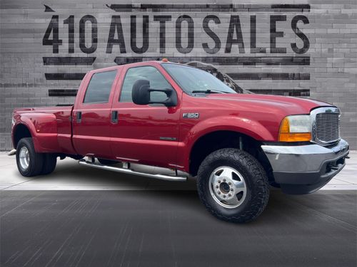 2439A - 2001 FORD F-350 LARIAT DUALLY