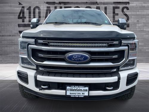 2020 FORD F-350 PLATINUM Lower Image 3