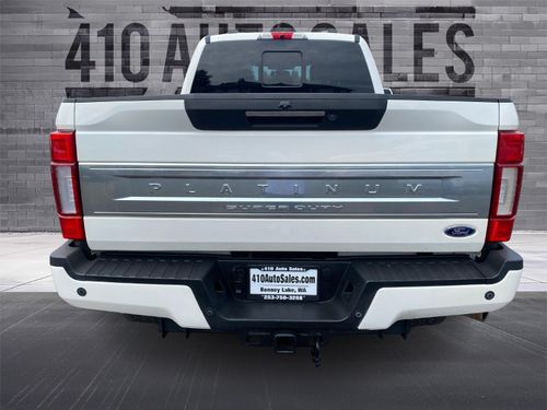 2020 FORD F-350 PLATINUM Lower Image 2