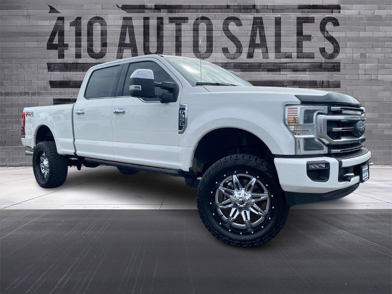 2020 FORD F-350 PLATINUM Upper Image 1