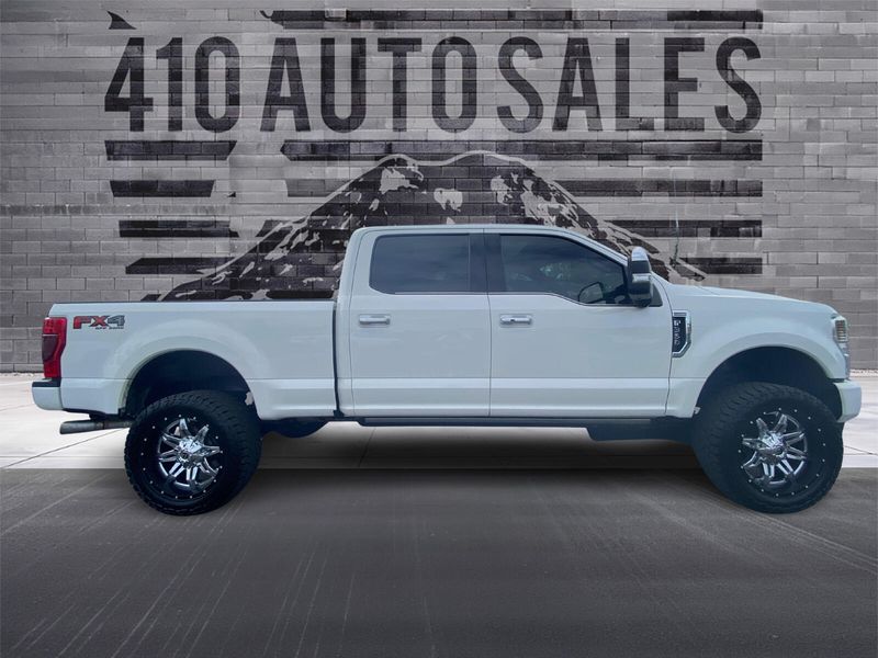 2020 FORD F-350 PLATINUM Upper Image 2