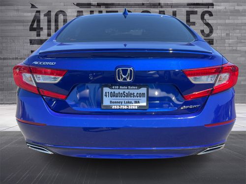 2018 HONDA ACCORD SPORT Lower Image 2