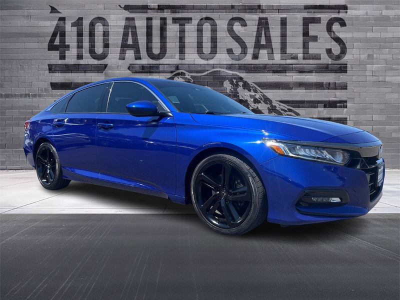2018 HONDA ACCORD SPORT Upper Image 1
