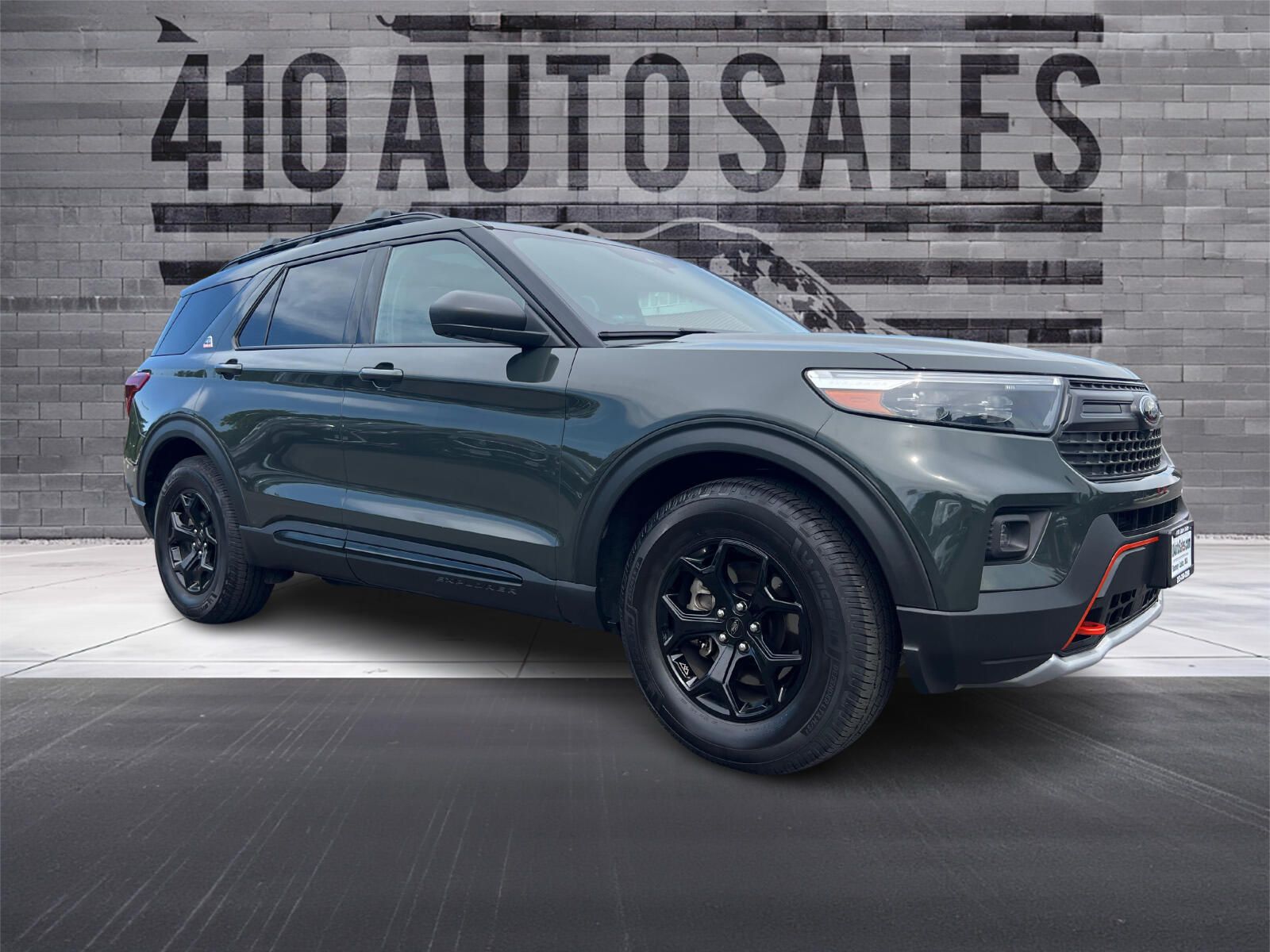 2021 Ford Explorer TIMBERLINE's photo