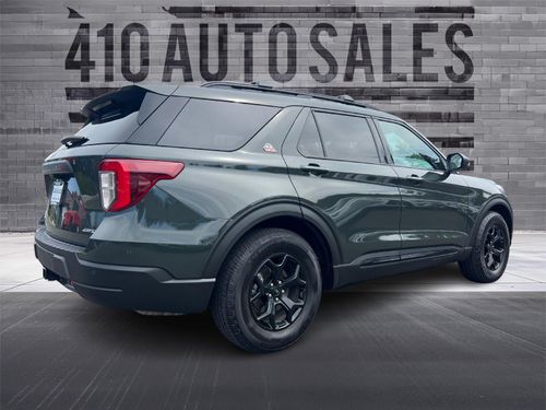 2021 FORD EXPLORER TIMBERLINE Lower Image 1