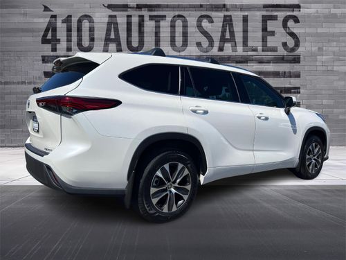 2020 TOYOTA HIGHLANDER XLE Lower Image 1