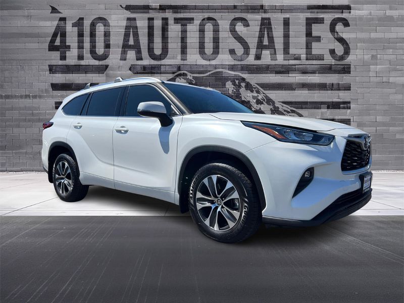 2020 TOYOTA HIGHLANDER XLE Upper Image 1