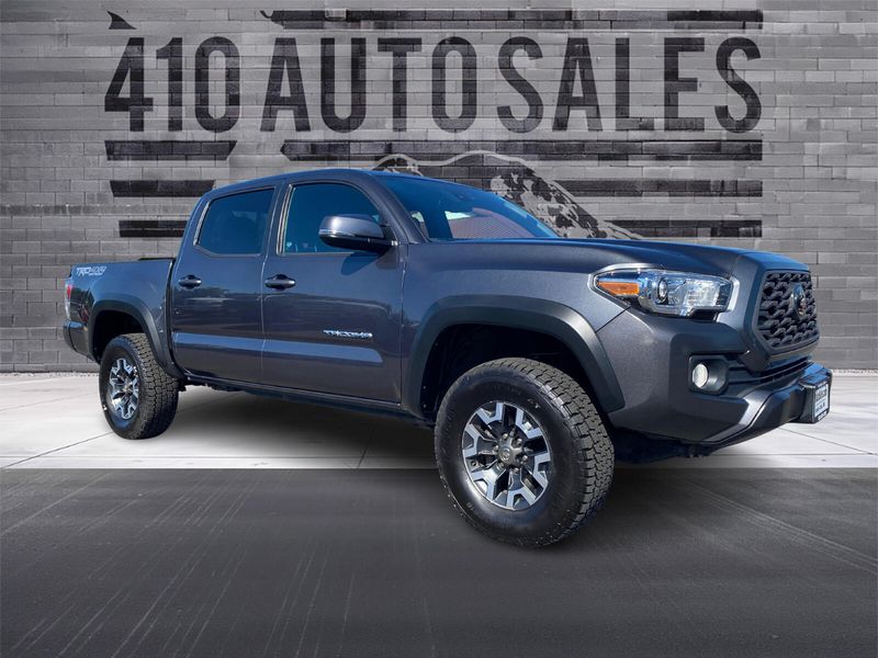 2022 TOYOTA TACOMA TRD-OFFROAD Upper Image 1
